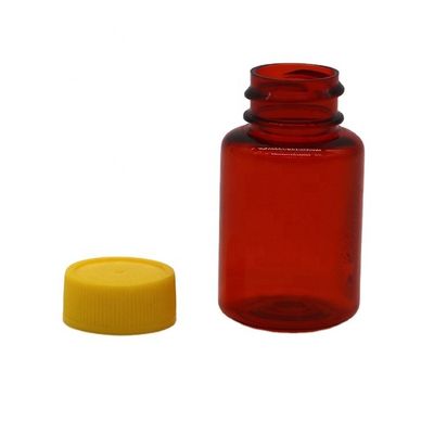 Industrielle 30 ml sterile PET-Flasche aus Kunststoff mit Einfügungs- und undichtem Design