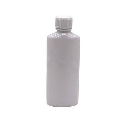 200 ml angepasste Farbbildschirmdruck PET Plastik Mundwasser Flasche für Mundwasser Verpackung