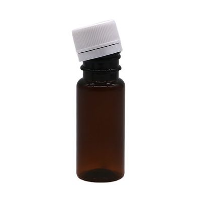 PET-Flasche mit einer Kapazität von 30 ml für sterile Kaffeeflüssigkeiten für den Mund in der Pharmaindustrie