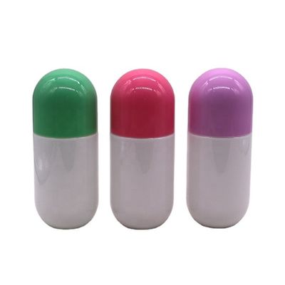 250 ml/8oz PET-Helligkapsel-Flasche aus Lebensmittel-Plastik mit Schraubkappe und Wärmesiegel