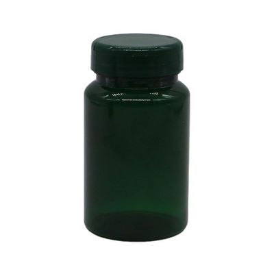 150 ml PET-Kapseln, Tabletten, undichtes Flaschen mit Flip-Top-Kappe, individuell angepasst und abbaubar
