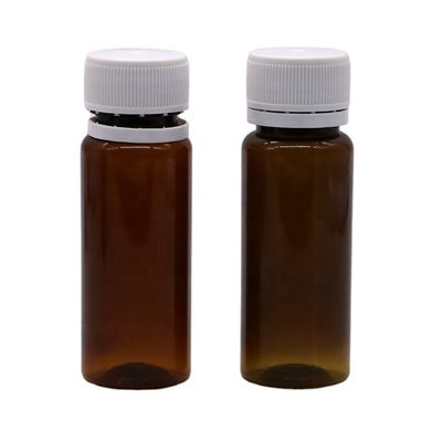 Andere Arzneimittel 50 ml PET-Husten Sirup Flasche mit anpassbarer Farbe und sicherer Kappe