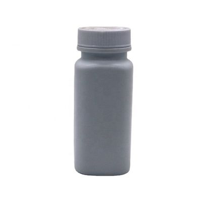 120cc HDPE Quadrat Medikamentenqualität Plastik Pille Kapsel Tablette Nachfüllflasche für Medizin