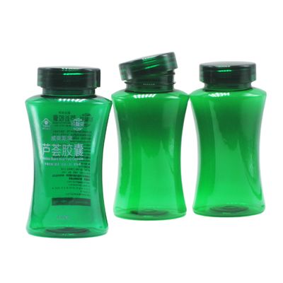 150cc PET Design Plastik-Sterilflasche für Nahrungsergänzungsmittel