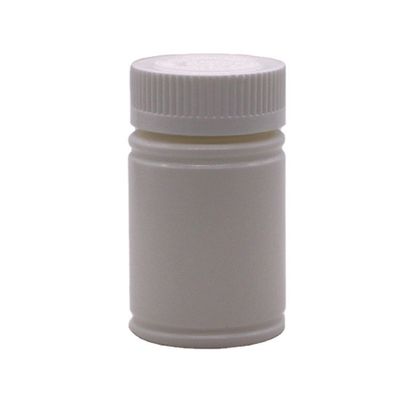 Kindersichere Kappe 70ML PE-Plastikflasche für Arzneimittel/Arzneimittel/Tabletten/Nahrungsergänzungsmittel