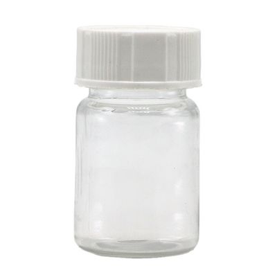 15 ml runde PET-Plastikflasche zur Lagerung von Arzneimittelpräparaten