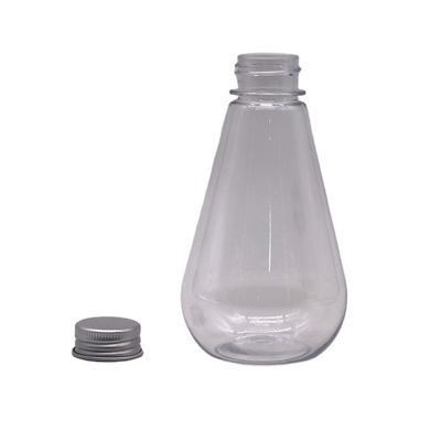 Medikamentenspeicher 250 ml HDPE-Flasche mit individuellem Logo und Aluminiumdeckel