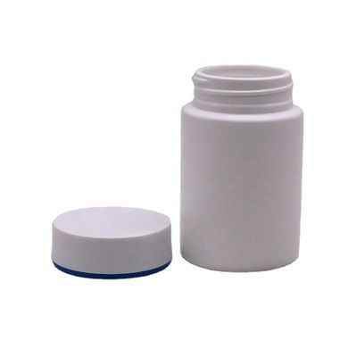 135 ml HDPE Nachfüllflasche mit breitem Mund und Plastikschraubkappe aus HDPE