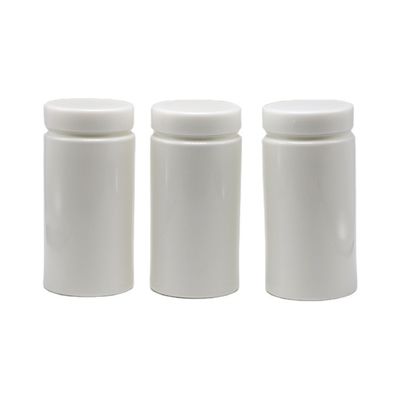 PE-Plastikflaschen 200 ml Kapazität angepasste Farbe Aluminiumdeckel für andere Medikamente