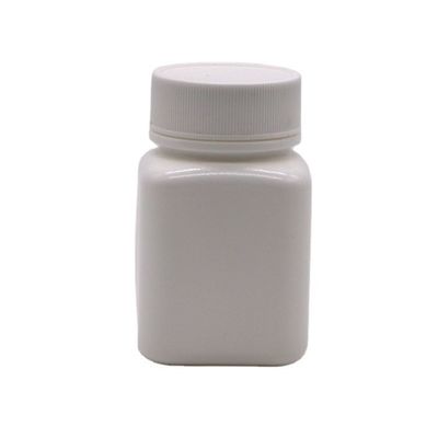 Maßgeschneiderte Farbe 60 ml HDPE-Flasche für Tabletten
