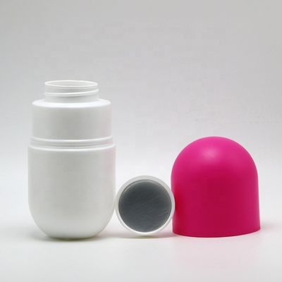 6OZ 180ml HDPE Rundform Kapsel Tablettenflasche für Nahrungsergänzungsmittel