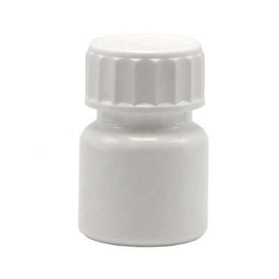 30 ml runde PE-Plastikflasche für Medikamente Feststofftablette Kapsel Lagerlösung