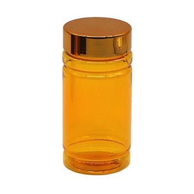 175ml Fassungsvermögen PET-Plastikkapsel Pille Medizinflasche mit CRC-Schrauben-Flip-Top-Kappen