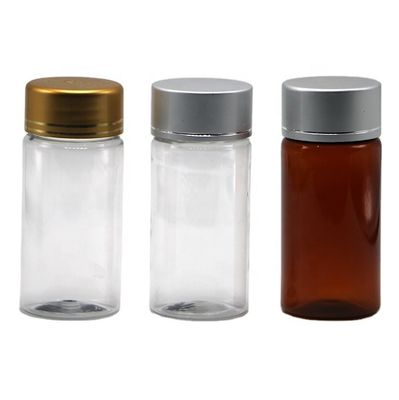 90 ml PET-Rechtrohrbehälter für Pillen und Kapseln