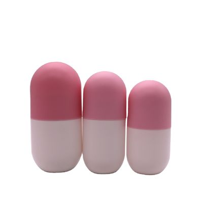 120 ml PE-Kapsel in Form von Tabletten Tabletten Medizinflasche für Nahrungsergänzungsmittel