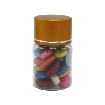 25 ml PET-Flasche für die Verpackung von Kapseln und Pillen