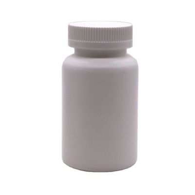 HDPE-Flasche mit Schraubverschluss zur sicheren Aufbewahrung von Pillen und Kapseln