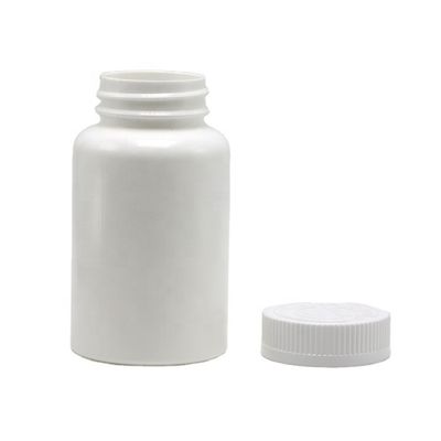 Individuelle Schraubkappe 250 ml HDPE-Plastikflasche für Medizinmittel leicht zu öffnen