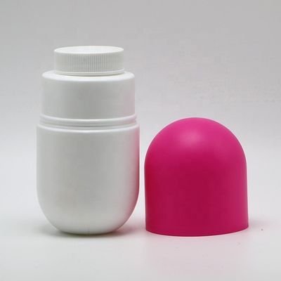 120 ml/130 ml/180 ml HDPE-Kapsel-Plastikflasche für Nahrungsergänzungsmittel