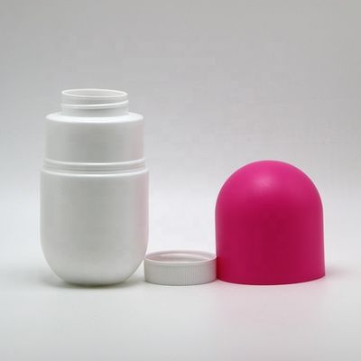 120 ml/130 ml/180 ml HDPE-Kapsel-Plastikflasche für Nahrungsergänzungsmittel