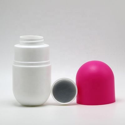 120 ml/130 ml/180 ml HDPE-Kapsel-Plastikflasche für Nahrungsergänzungsmittel