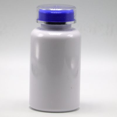 SCREW CAP PET 200 ml Rezept Apotheke Weiße Plastikflasche für Medikamentenbehälter