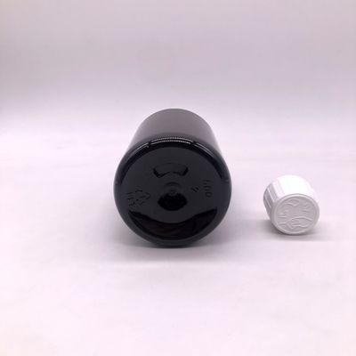PET-Halsband Material Flüssige Medizin Vitaminpräparate Behälter mit kindersicherer Kappe
