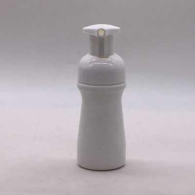 HDPE Lotion Flasche für PET Gesichtsreiniger Mousse Schaumpumpe Flaschen 70mL OEM kundenspezifisch