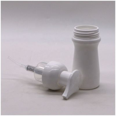 HDPE Lotion Flasche für PET Gesichtsreiniger Mousse Schaumpumpe Flaschen 70mL OEM kundenspezifisch