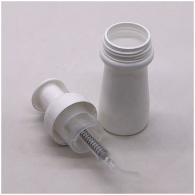 HDPE Lotion Flasche für PET Gesichtsreiniger Mousse Schaumpumpe Flaschen 70mL OEM kundenspezifisch