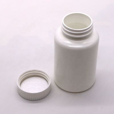 Kindersichere Kappe 275 ml HDPE-Plastikflasche für Tabletten und Kapseln