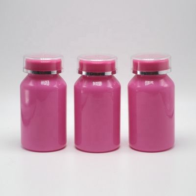 Customized Logo 150ml PET Plastikflasche für industrielle Oberflächenverpackung und Pille