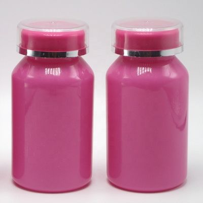 Customized Logo 150ml PET Plastikflasche für industrielle Oberflächenverpackung und Pille