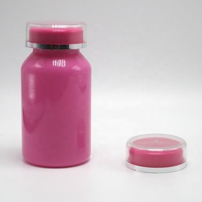 Customized Logo 150ml PET Plastikflasche für industrielle Oberflächenverpackung und Pille