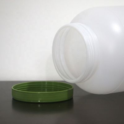 Leerer Lebensmittelkrug Versiegelung Behälter für Verpackung 4000ml / 1 Gallonen HDPE Plastikflasche