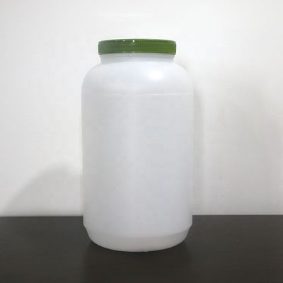 Leerer Lebensmittelkrug Versiegelung Behälter für Verpackung 4000ml / 1 Gallonen HDPE Plastikflasche