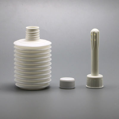 100 ml Plastik-Flasche zur Körperpflege für die Vaginaldusche für sterile Arzneimittelflüssigkeit