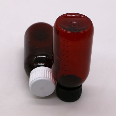 Schraubkappe 100 ml PET-Flasche für Flüssigkeitszusatz von Ahornsirup