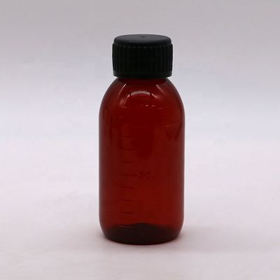 Schraubkappe 100 ml PET-Flasche für Flüssigkeitszusatz von Ahornsirup