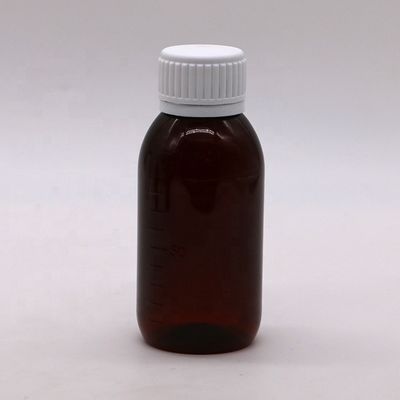 Schraubkappe 100 ml PET-Flasche für Flüssigkeitszusatz von Ahornsirup