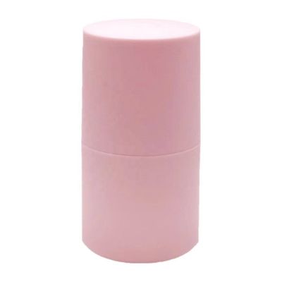 Maßgeschneiderte Farbe 50 ml PE/PP ätherische Öle Kunststoff Roll On Flasche für Deodorant Nachfüllung