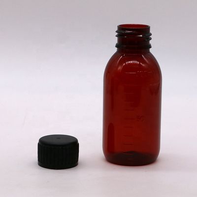 Schraubkappe 100 ml PET-Flasche für Flüssigkeitszusatz von Ahornsirup