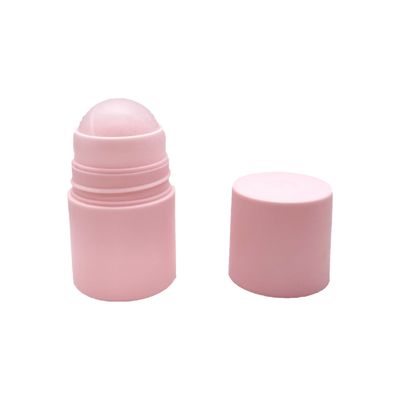 Maßgeschneiderte Farbe 50 ml PE/PP ätherische Öle Kunststoff Roll On Flasche für Deodorant Nachfüllung