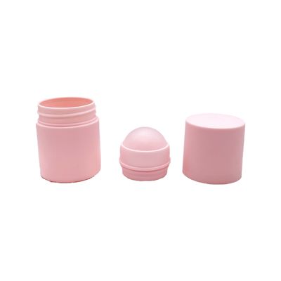 Maßgeschneiderte Farbe 50 ml PE/PP ätherische Öle Kunststoff Roll On Flasche für Deodorant Nachfüllung