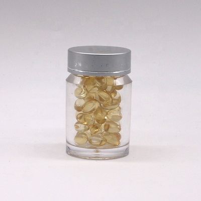 Apotheke Medizin Tabletten Behälter 30mL PS Flasche mit Aluminiumkappe und benutzerdefinierte Farbe