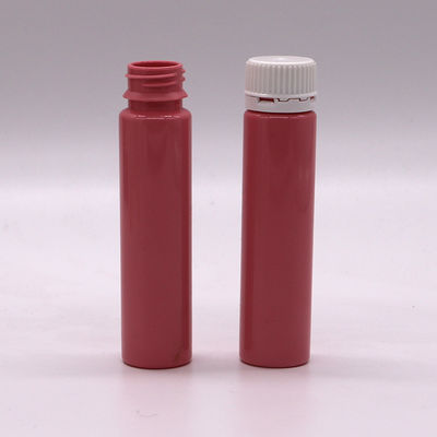 Manipulationssichere Kappe 1 oz/30 ml PET Grüne Braune Flüssigkeitsflasche für medizinische Verpackungen