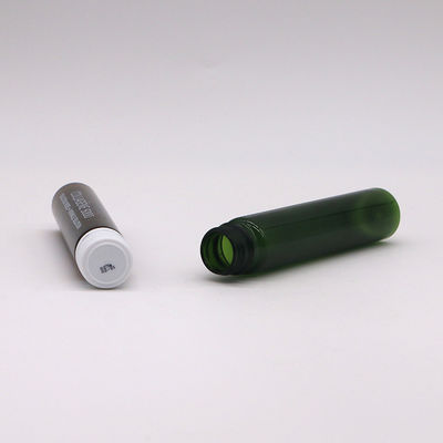 Manipulationssichere Kappe 1 oz/30 ml PET Grüne Braune Flüssigkeitsflasche für medizinische Verpackungen