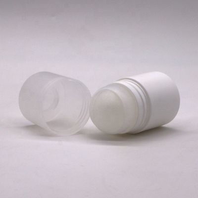 Maßgeschneiderte Farbe 50 ml PE/PP ätherische Öle Kunststoff Roll On Flasche für Deodorant Nachfüllung