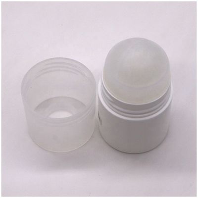 Maßgeschneiderte Farbe 50 ml PE/PP ätherische Öle Kunststoff Roll On Flasche für Deodorant Nachfüllung