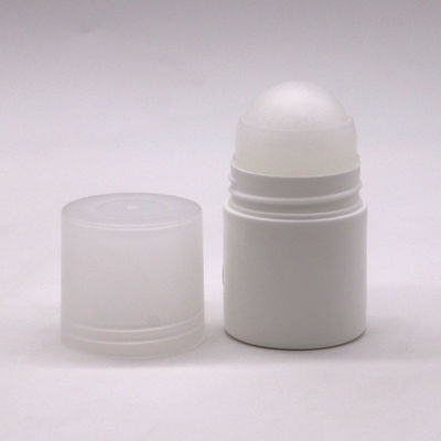 Maßgeschneiderte Farbe 50 ml PE/PP ätherische Öle Kunststoff Roll On Flasche für Deodorant Nachfüllung